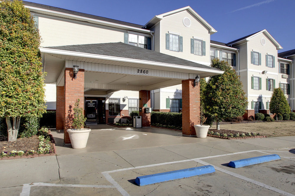 Intown Suites Extended Stay High Point Nc Екстер'єр фото